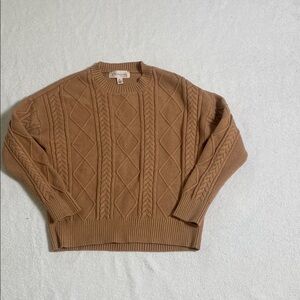 Philosophy  Knit Sweater in Brown